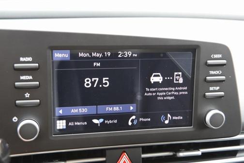 2025 Hyundai ELANTRA HEV Blue