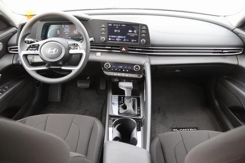 2025 Hyundai ELANTRA HEV Blue