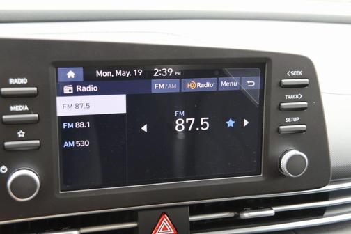 2025 Hyundai ELANTRA HEV Blue