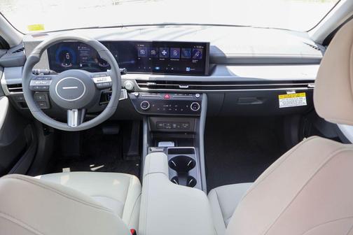 Silver 2026 Hyundai SONATA SEL Sport