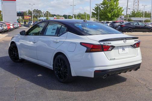 White 2026 Nissan Altima 2.5 SR