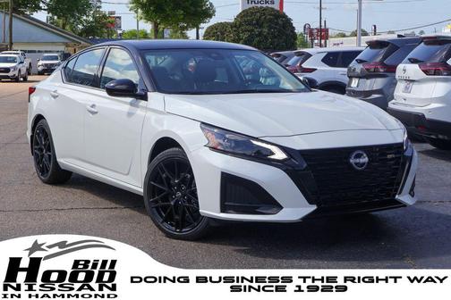 White 2026 Nissan Altima 2.5 SR