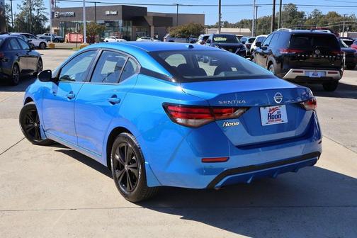 2022 Nissan Sentra SV