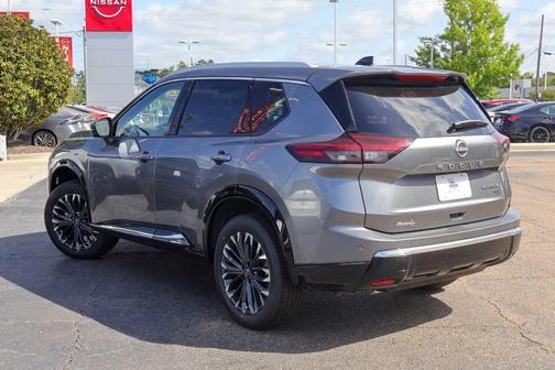 Gun Metallic 2026 Nissan Rogue Platinum