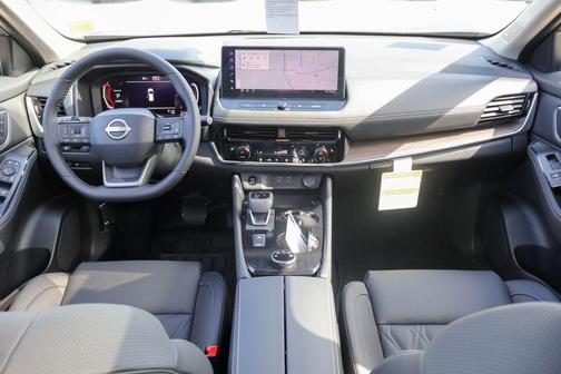 Gun Metallic 2026 Nissan Rogue Platinum