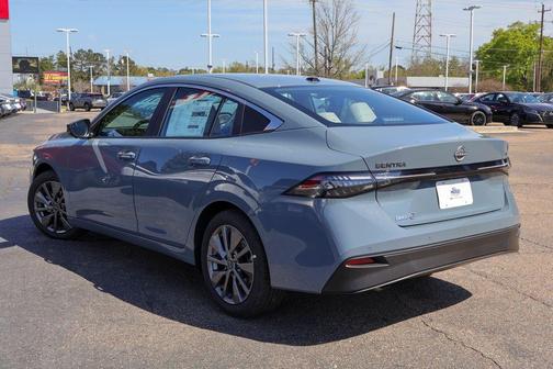 Atlantic Gray M 2026 Nissan Sentra SL
