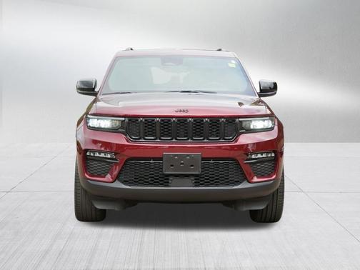 Velvet Red Pearlcoat 2024 Jeep Grand Cherokee Limited