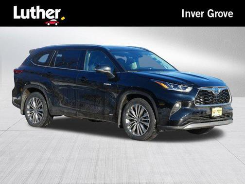 2021 Toyota Highlander Hybrid Platinum
