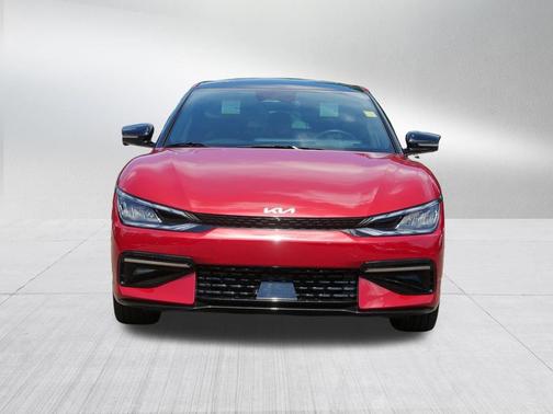 Runway Red 2024 Kia EV6 GT-Line