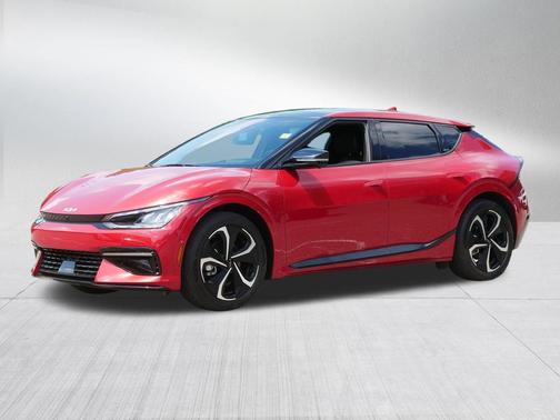 Runway Red 2024 Kia EV6 GT-Line