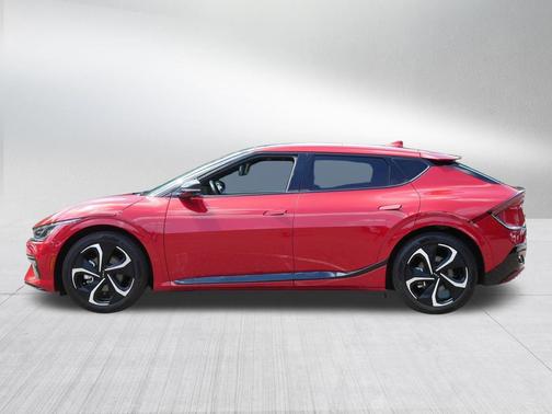 Runway Red 2024 Kia EV6 GT-Line