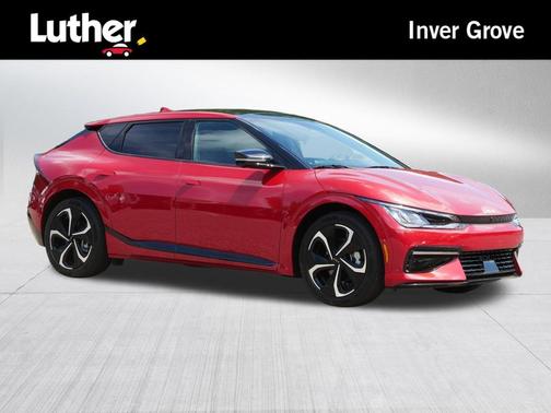 Runway Red 2024 Kia EV6 GT-Line