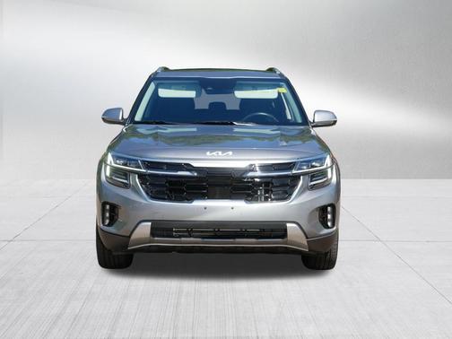 Steel Gray 2024 Kia Seltos SX Turbo