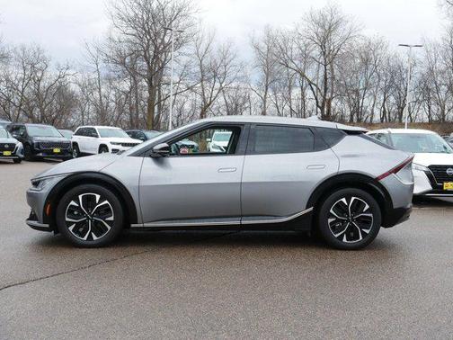 Steel Gray 2024 Kia EV6 Wind