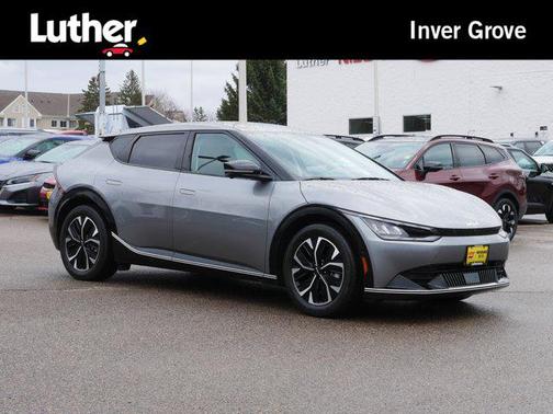 Steel Gray 2024 Kia EV6 Wind