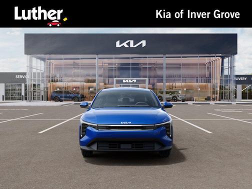 Deep Sea Blue 2026 Kia K4 LXS