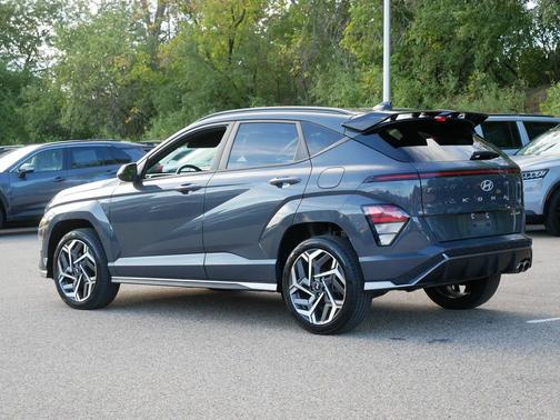 Ecotronic Gray Pearl 2024 Hyundai KONA N Line