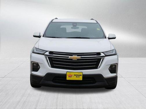 Summit White 2023 Chevrolet Traverse LT Cloth