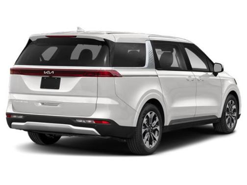 Snow White Pearl 2023 Kia Carnival EX