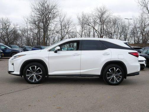 Eminent White Pearl 2019 Lexus RX 350L Premium