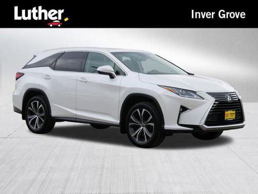 Eminent White Pearl 2019 Lexus RX 350L Premium