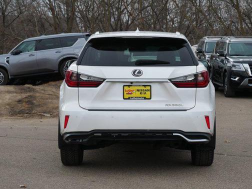 Eminent White Pearl 2019 Lexus RX 350L Premium