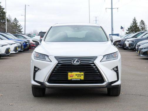 Eminent White Pearl 2019 Lexus RX 350L Premium