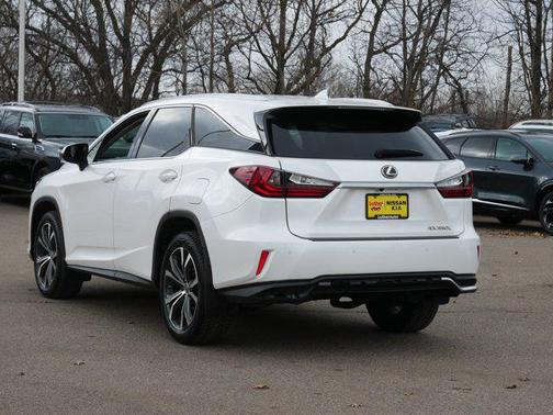 Eminent White Pearl 2019 Lexus RX 350L Premium