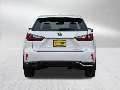 Eminent White Pearl 2019 Lexus RX 350L Premium