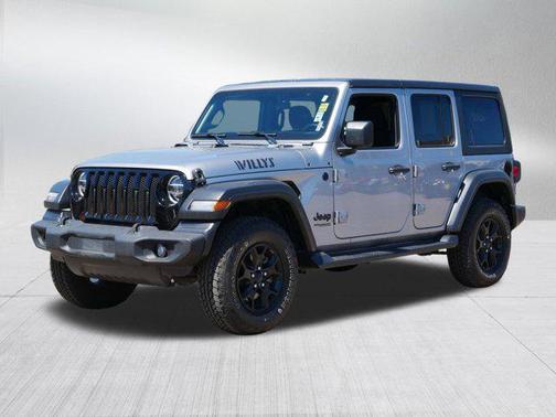 2020 Jeep Wrangler Unlimited Willys 4X4