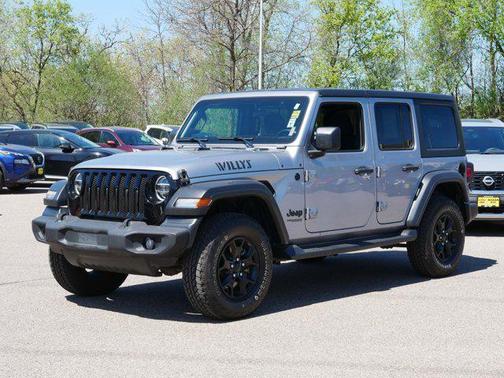 2020 Jeep Wrangler Unlimited Willys 4X4