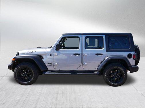 2020 Jeep Wrangler Unlimited Willys 4X4