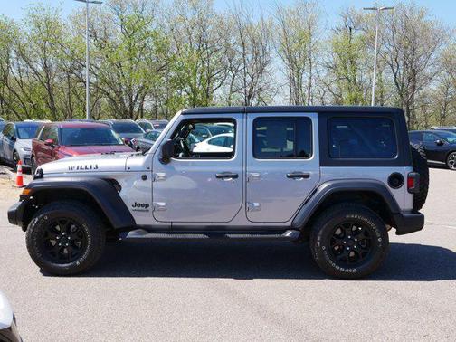 2020 Jeep Wrangler Unlimited Willys 4X4