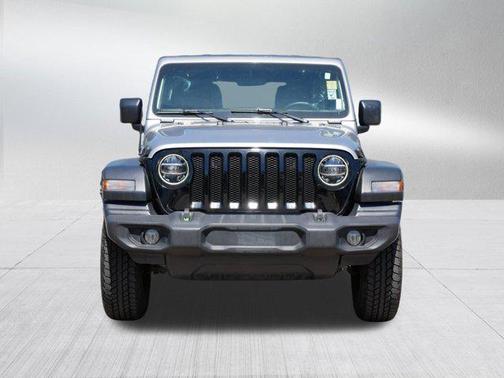 2020 Jeep Wrangler Unlimited Willys 4X4