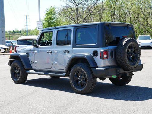 2020 Jeep Wrangler Unlimited Willys 4X4
