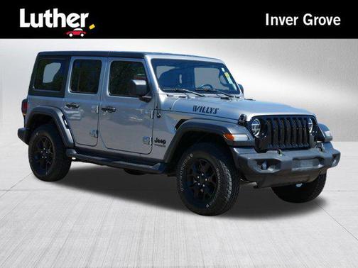 2020 Jeep Wrangler Unlimited Willys 4X4