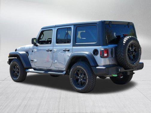 2020 Jeep Wrangler Unlimited Willys 4X4