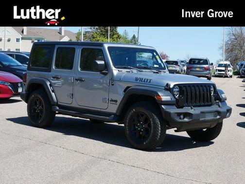 2020 Jeep Wrangler Unlimited Willys 4X4