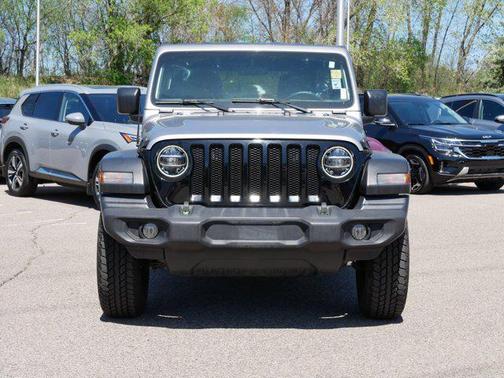2020 Jeep Wrangler Unlimited Willys 4X4