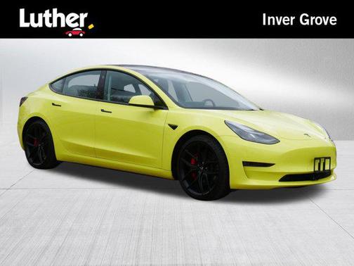 2022 Tesla Model 3 Performance