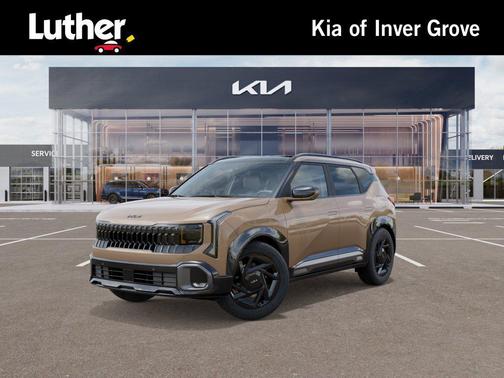 Terrain Brown 2027 Kia Seltos X-Line SX