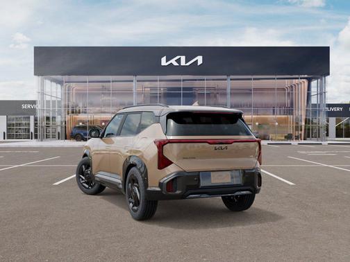 Terrain Brown 2027 Kia Seltos X-Line SX