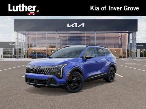 Nebular Blue 2026 Kia Sportage X-Line