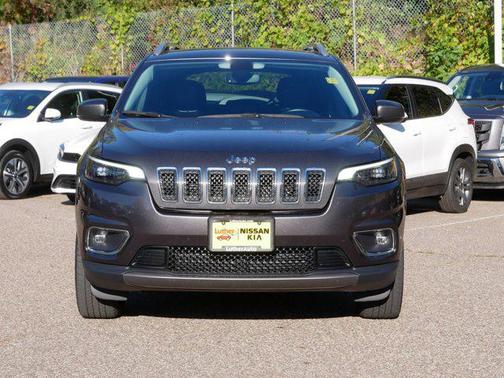2020 Jeep Cherokee Limited