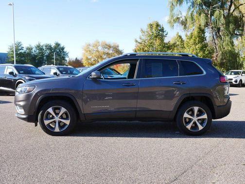 2020 Jeep Cherokee Limited