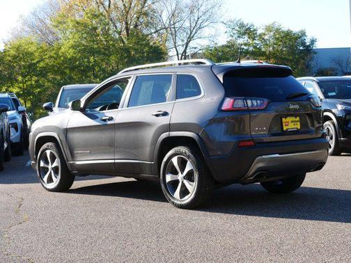 2020 Jeep Cherokee Limited