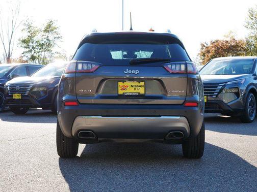2020 Jeep Cherokee Limited