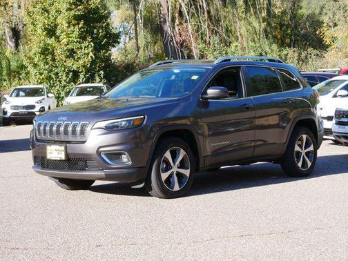 2020 Jeep Cherokee Limited