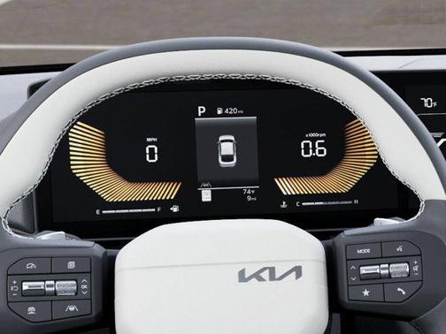 Interstellar Gray 2026 Kia K4 GT-Line