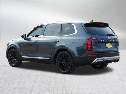 Gravity Grey 2020 Kia Telluride SX